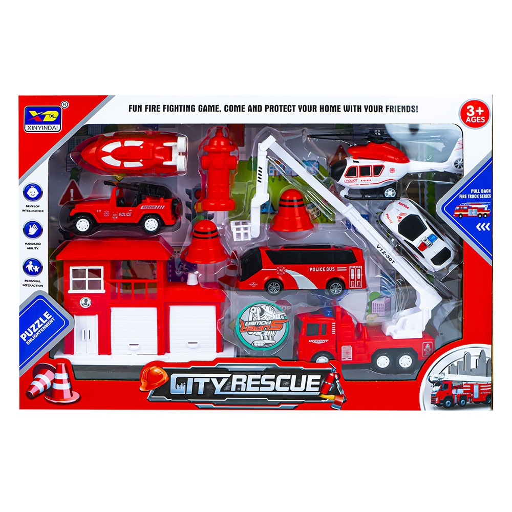 Play set salvare, 11 piese [1]
