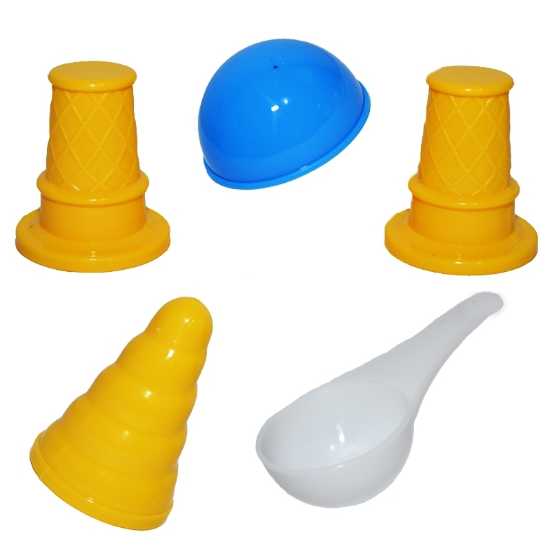Playset - inghetata cu nisip/spuma [6]