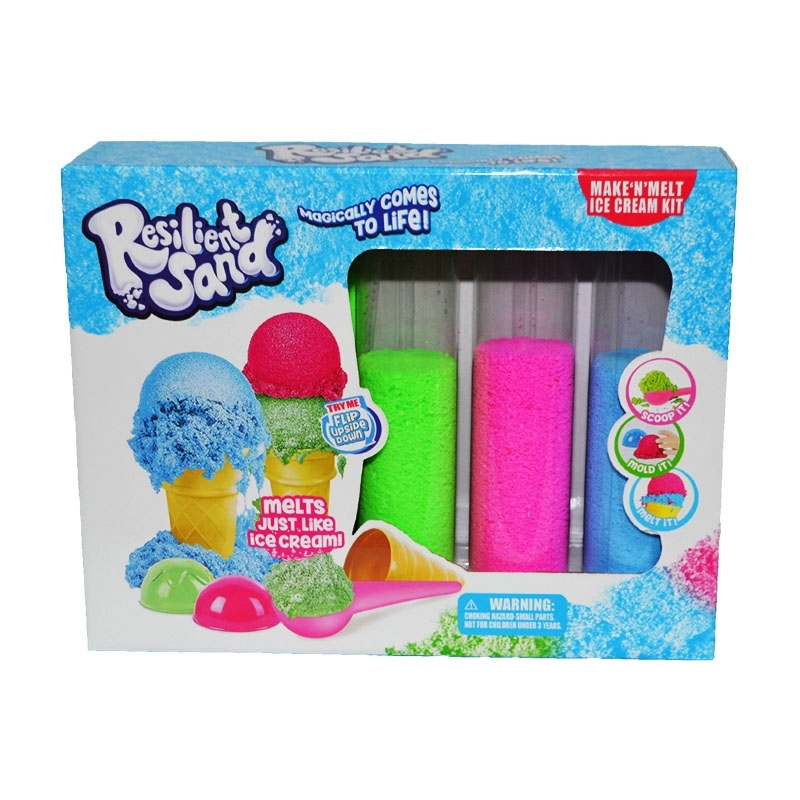Playset - inghetata cu nisip/spuma [1]