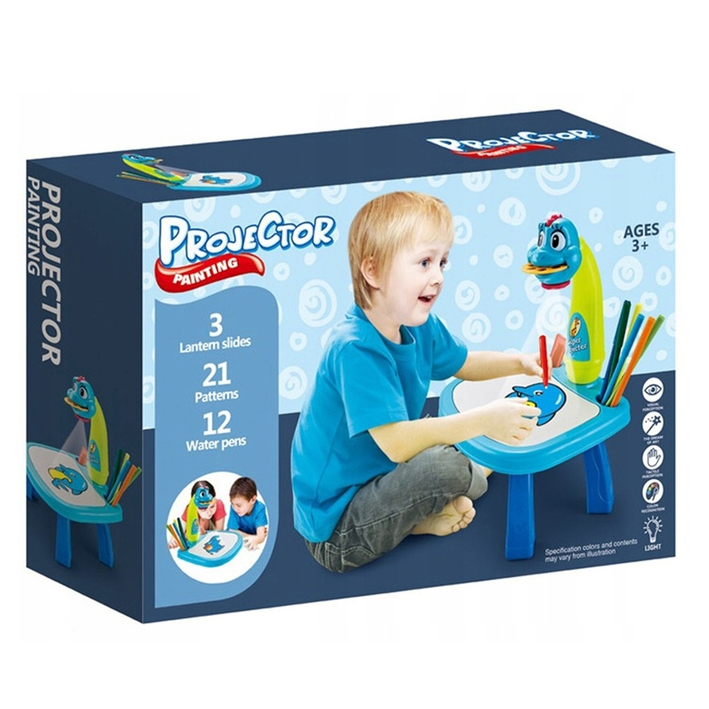 Proiector cu masuta pentru desen, baieti [3]