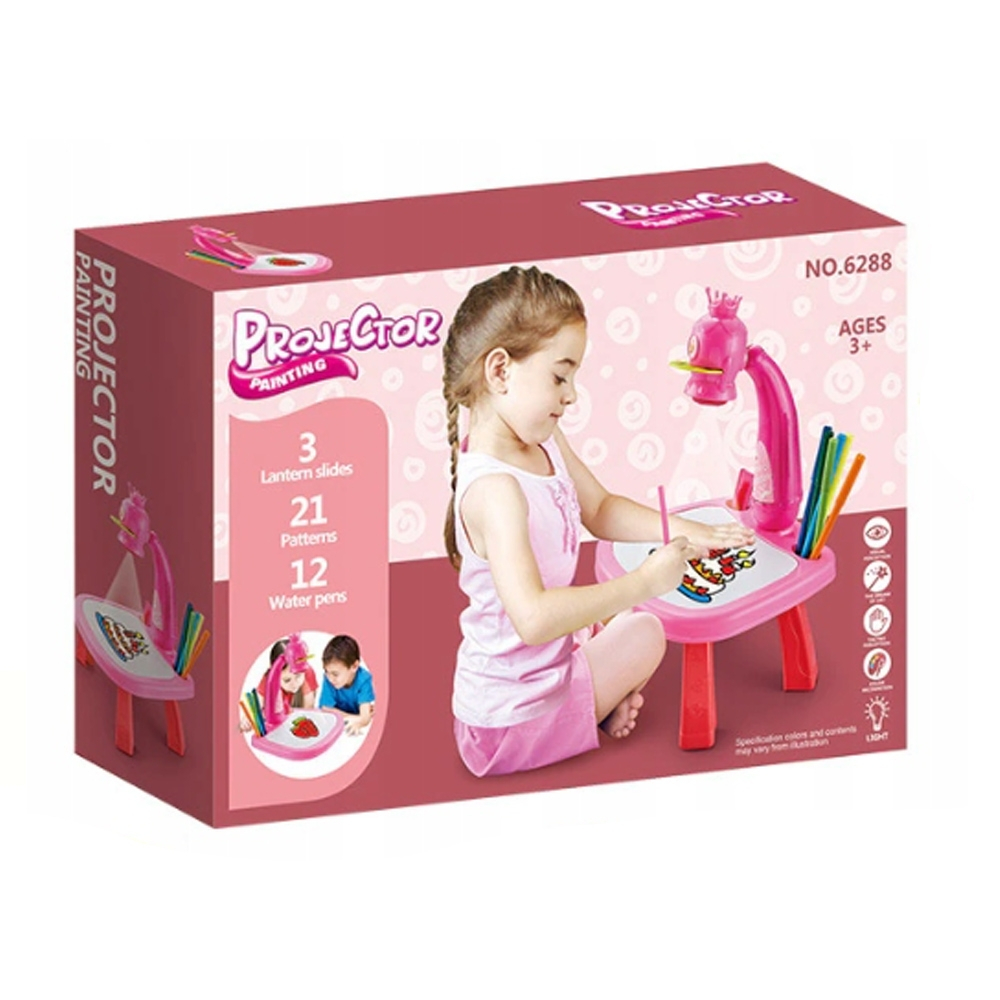 Proiector cu masuta pentru desen, fete [4]