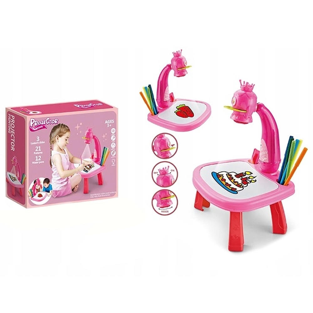 Proiector cu masuta pentru desen, fete [1]