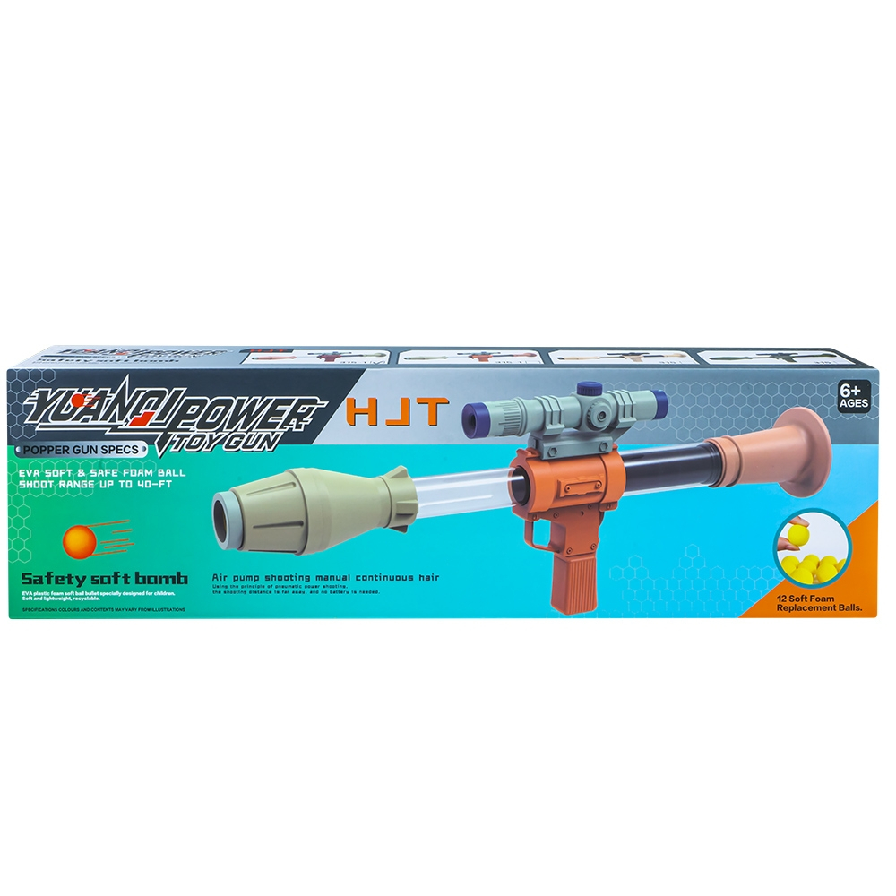 Pusca cu aer + gloante burete [3]