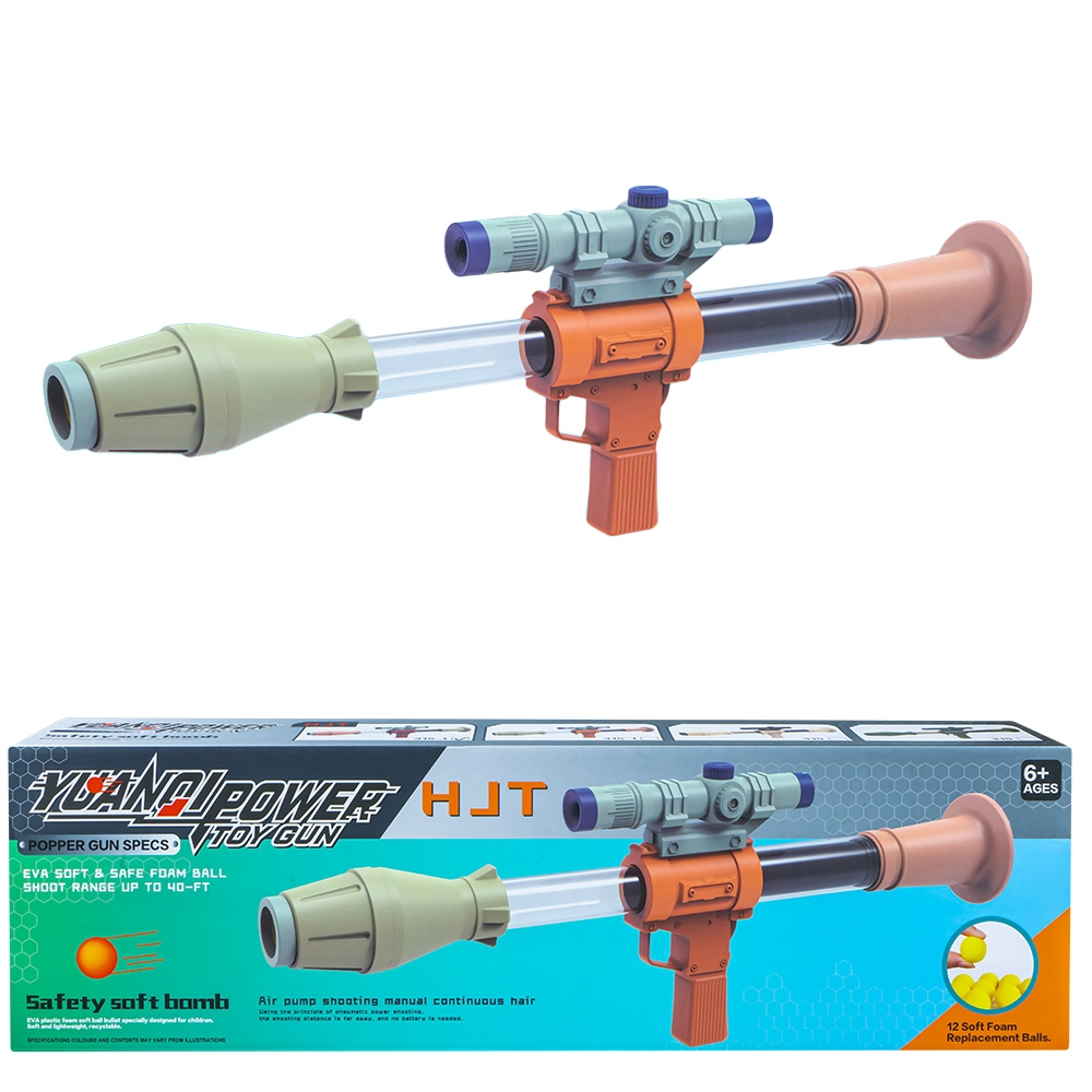 Pusca cu aer + gloante burete [1]