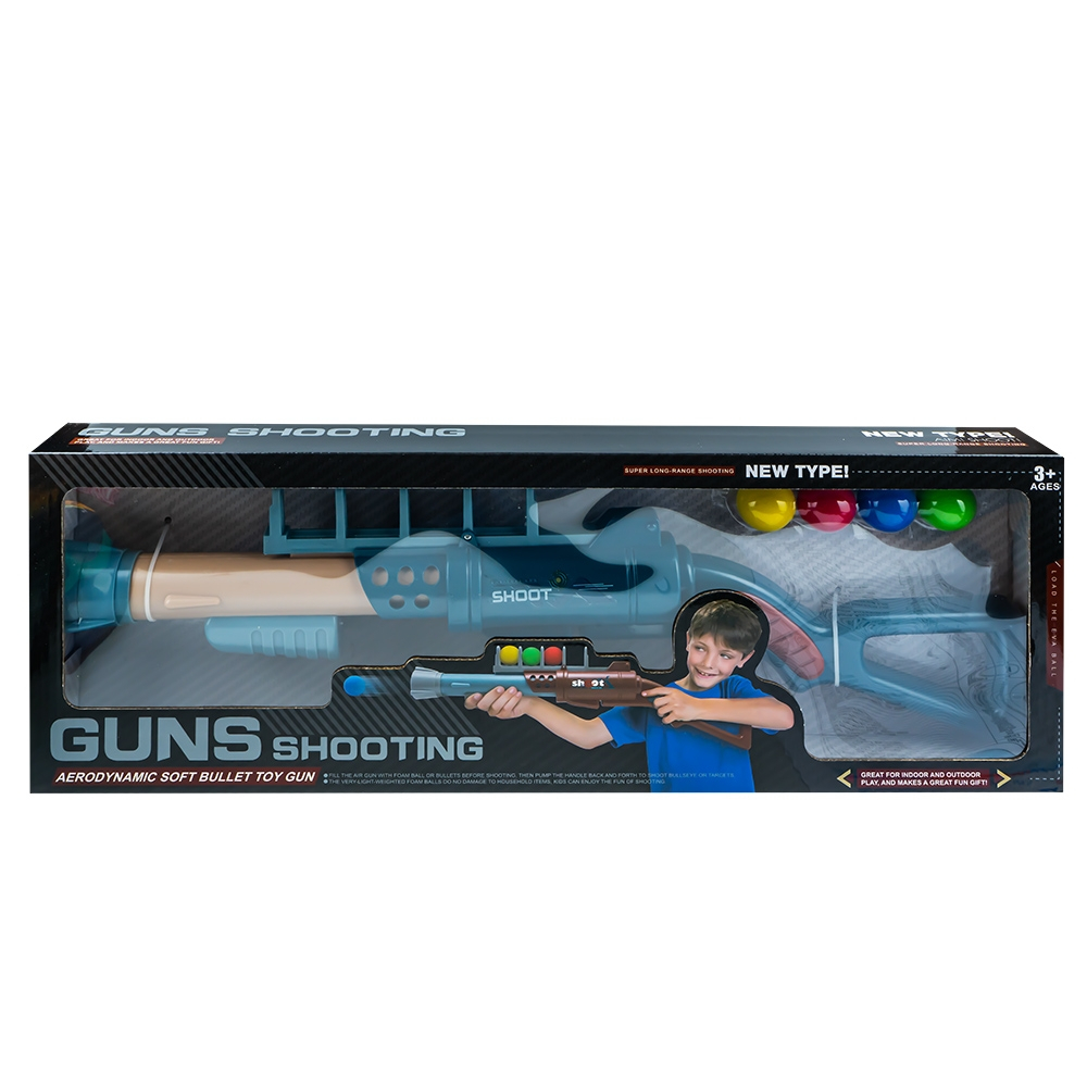 Pusca cu gloante burete [3]