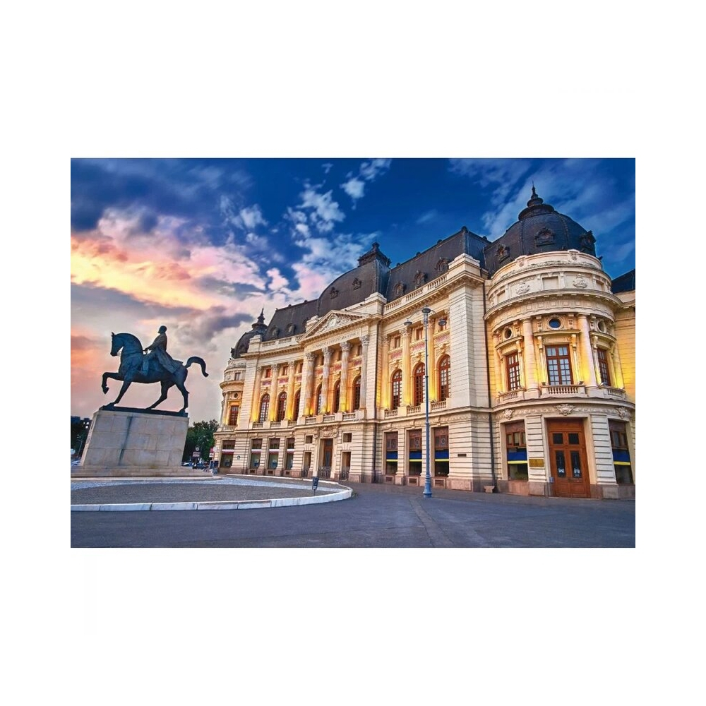 Puzzle 1000 piese Biblioteca Nationala [2]