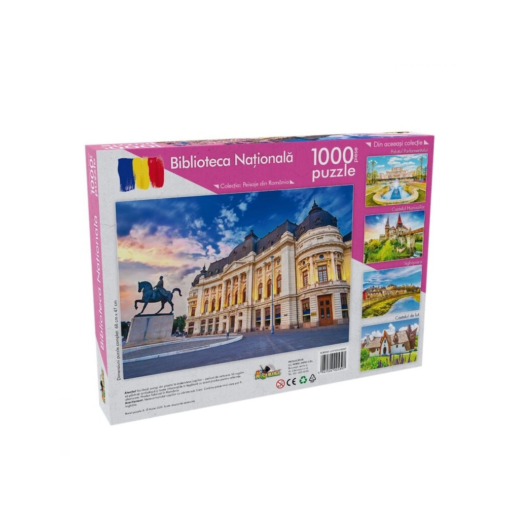 Puzzle 1000 piese Biblioteca Nationala [4]