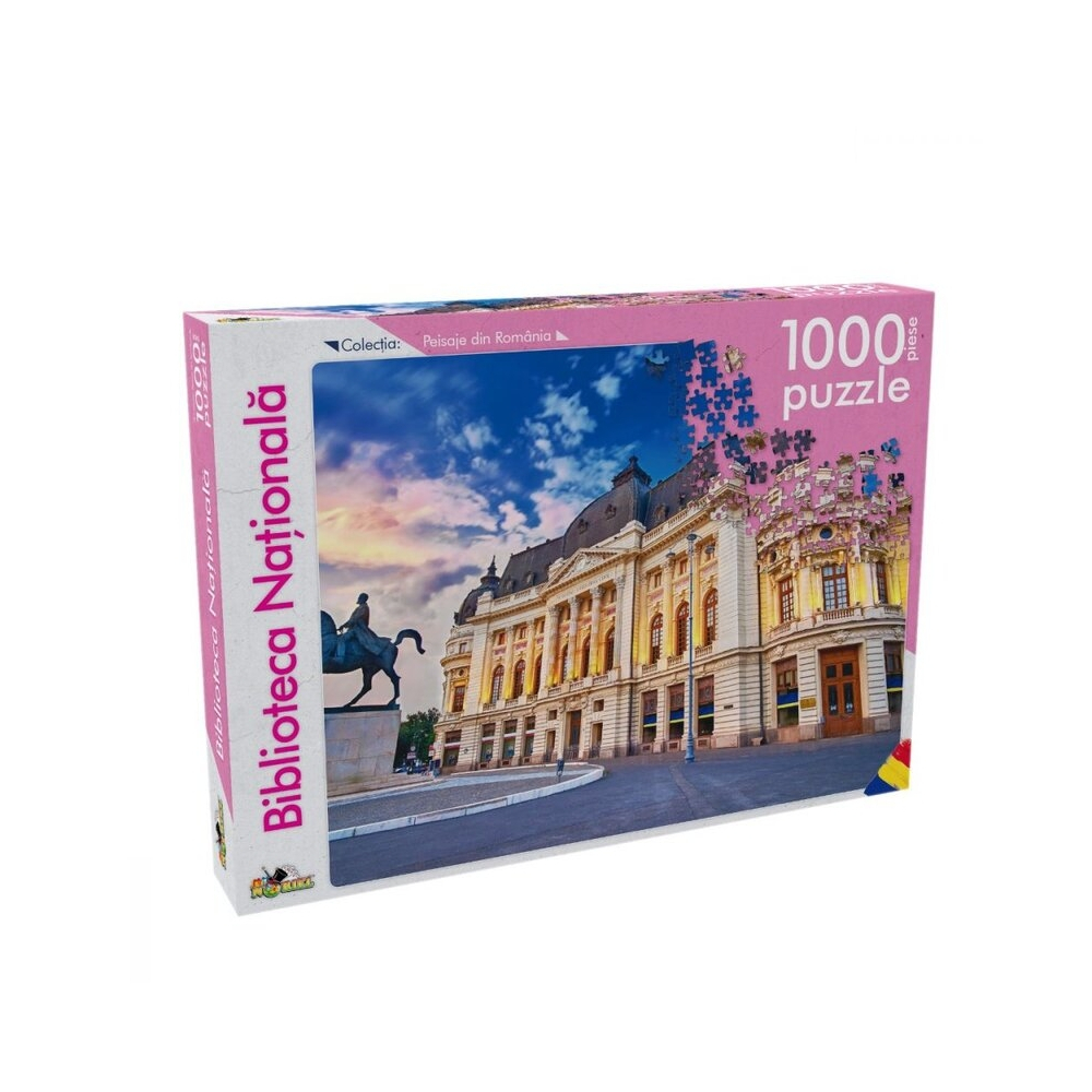 Puzzle 1000 piese Biblioteca Nationala [1]