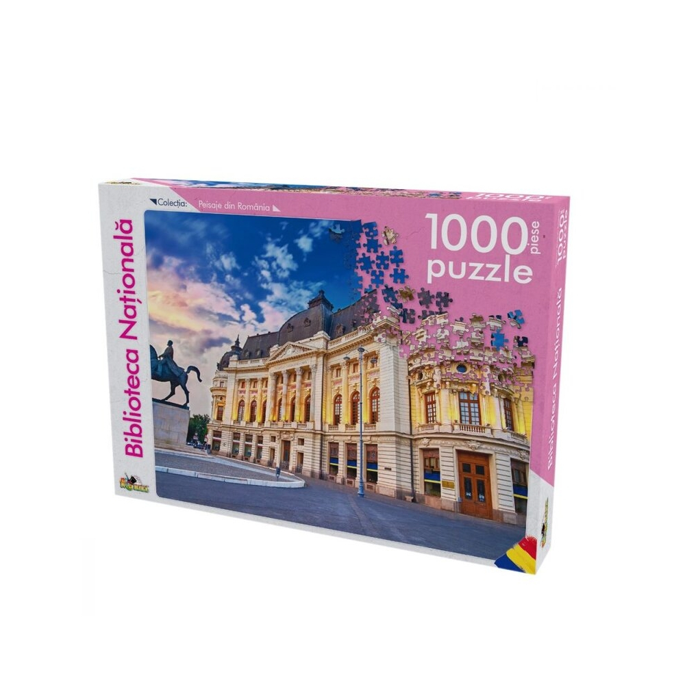Puzzle 1000 piese Biblioteca Nationala [3]