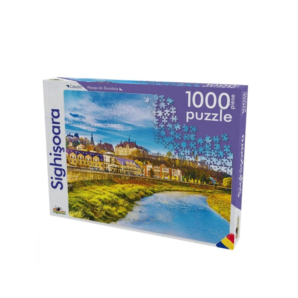 Puzzle 1000 piese Sighisoara [4]