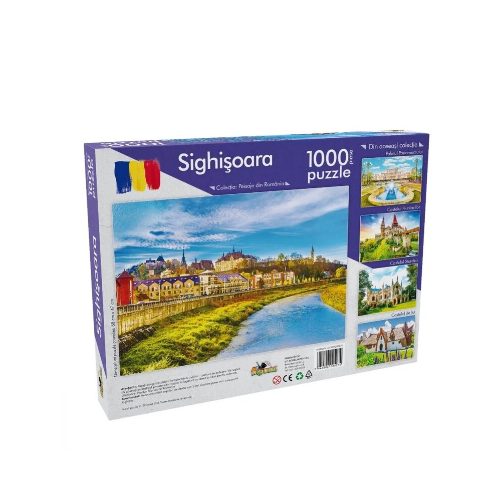 Puzzle 1000 piese Sighisoara [3]