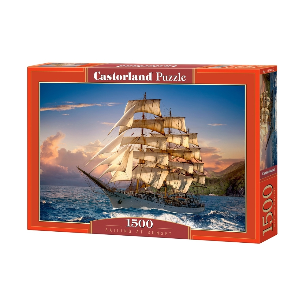 Puzzle 1500 Pcs - Castorland [11]