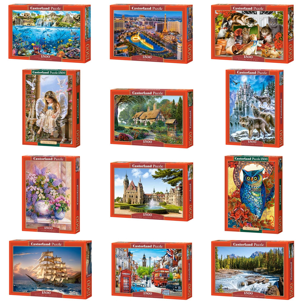 Puzzle 1500 Pcs - Castorland [1]