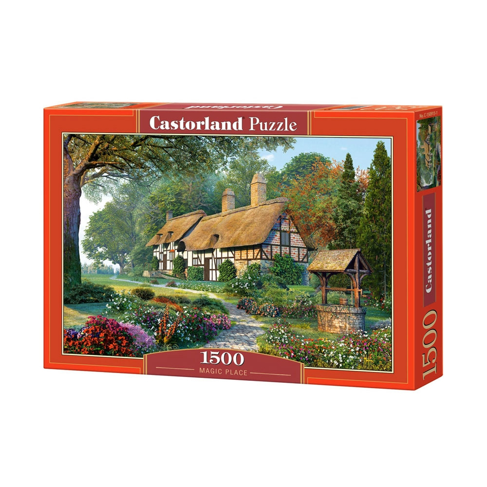 Puzzle 1500 Pcs - Castorland [3]