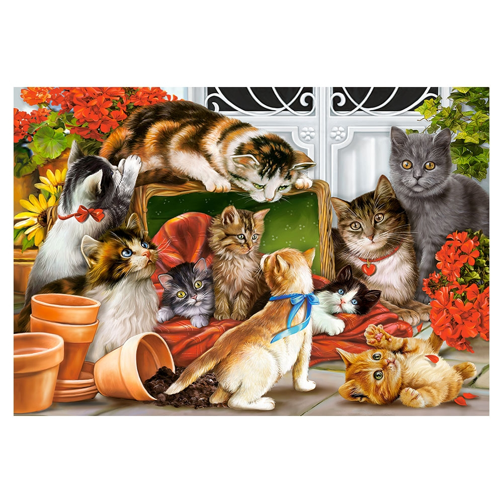 Puzzle 1500 Pcs - Castorland [14]