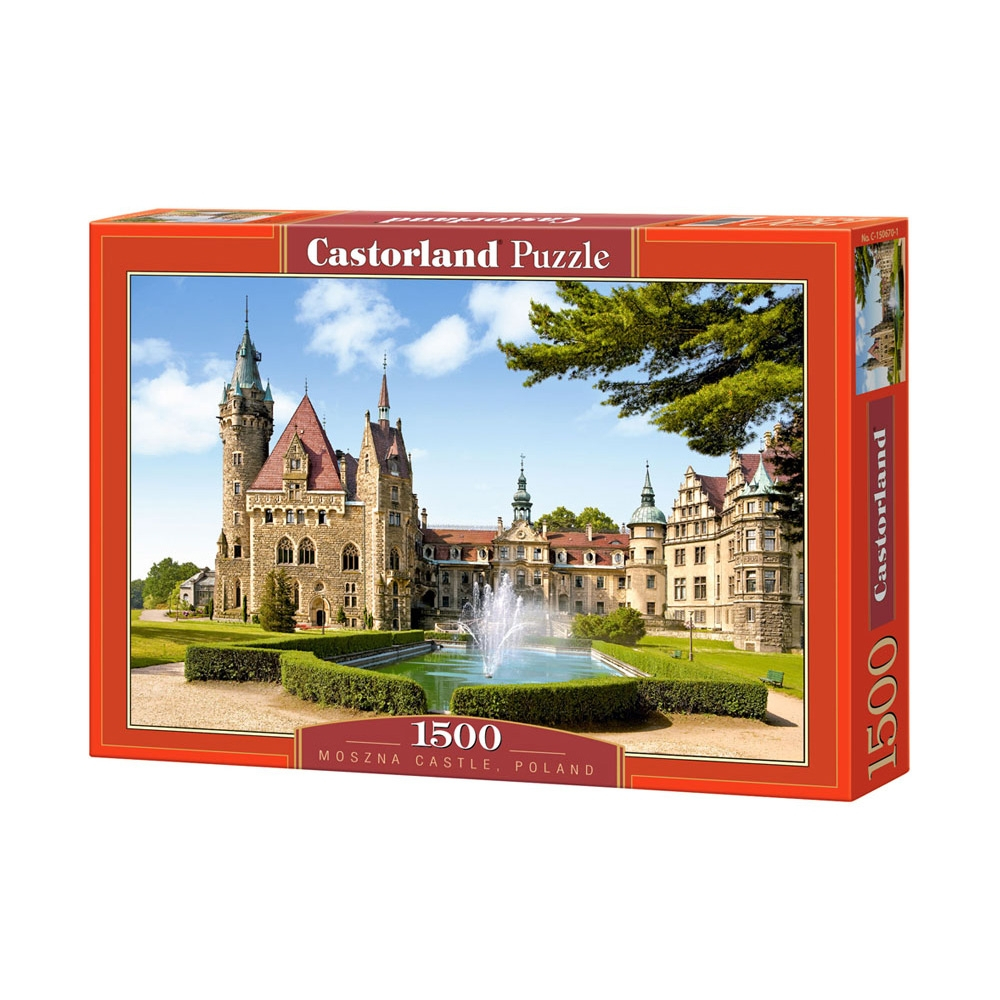 Puzzle 1500 Pcs - Castorland [5]