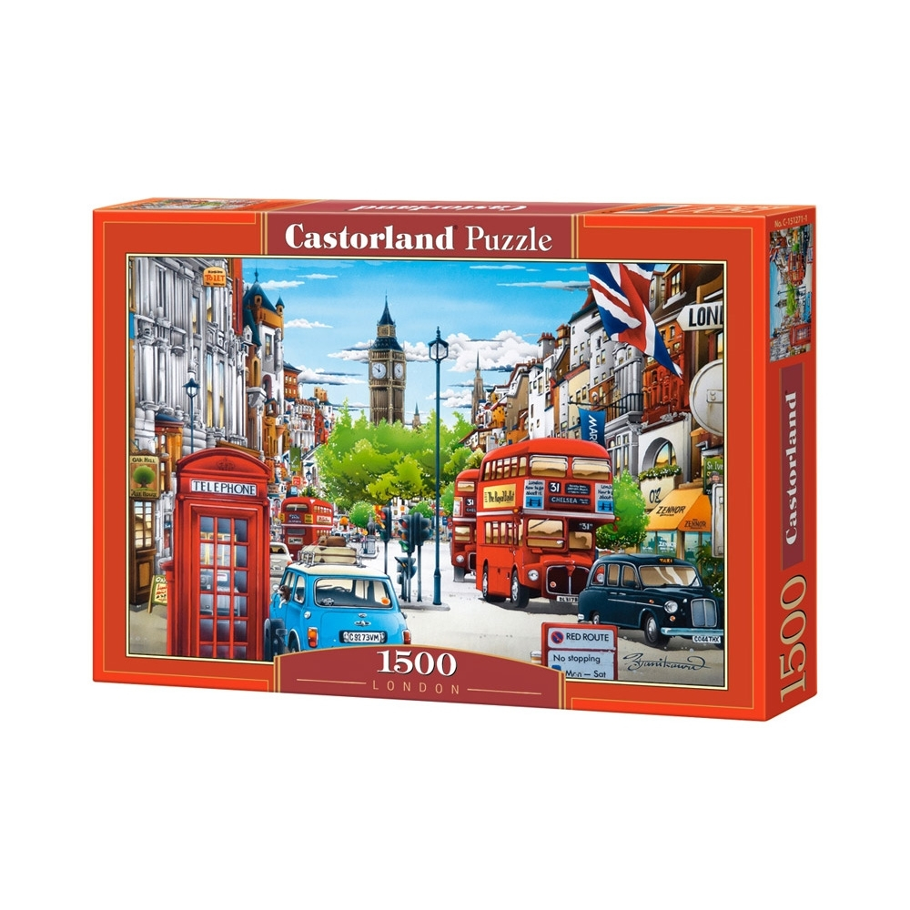 Puzzle 1500 Pcs - Castorland [9]