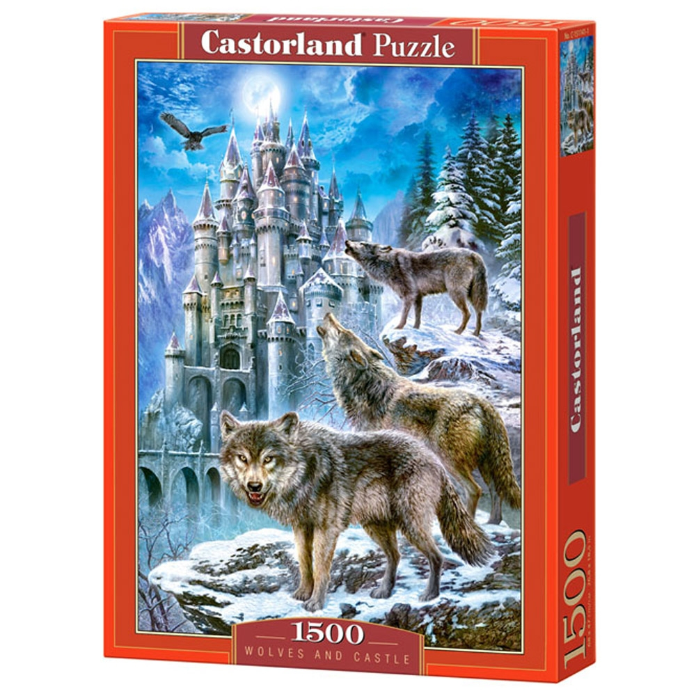 Puzzle 1500 Pcs - Castorland [21]