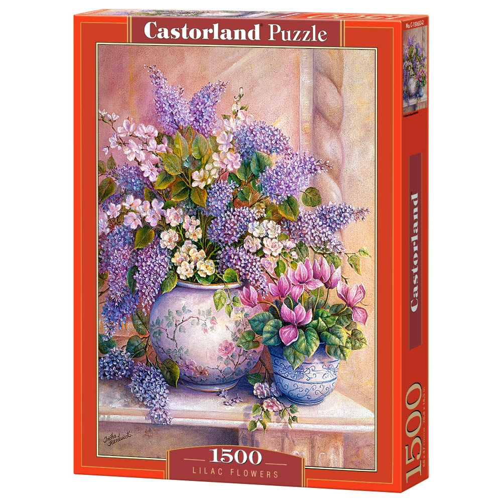Puzzle 1500 Pcs - Castorland [23]