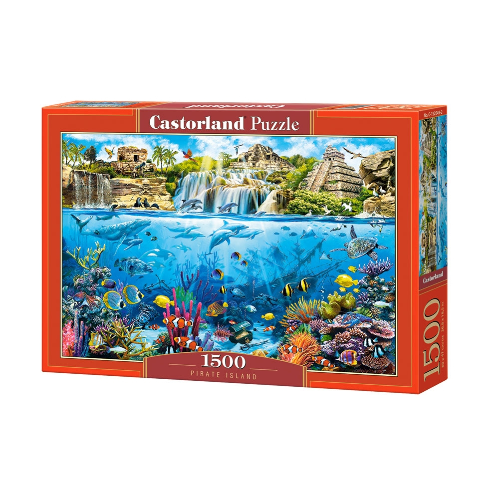 Puzzle 1500 Pcs - Castorland [17]