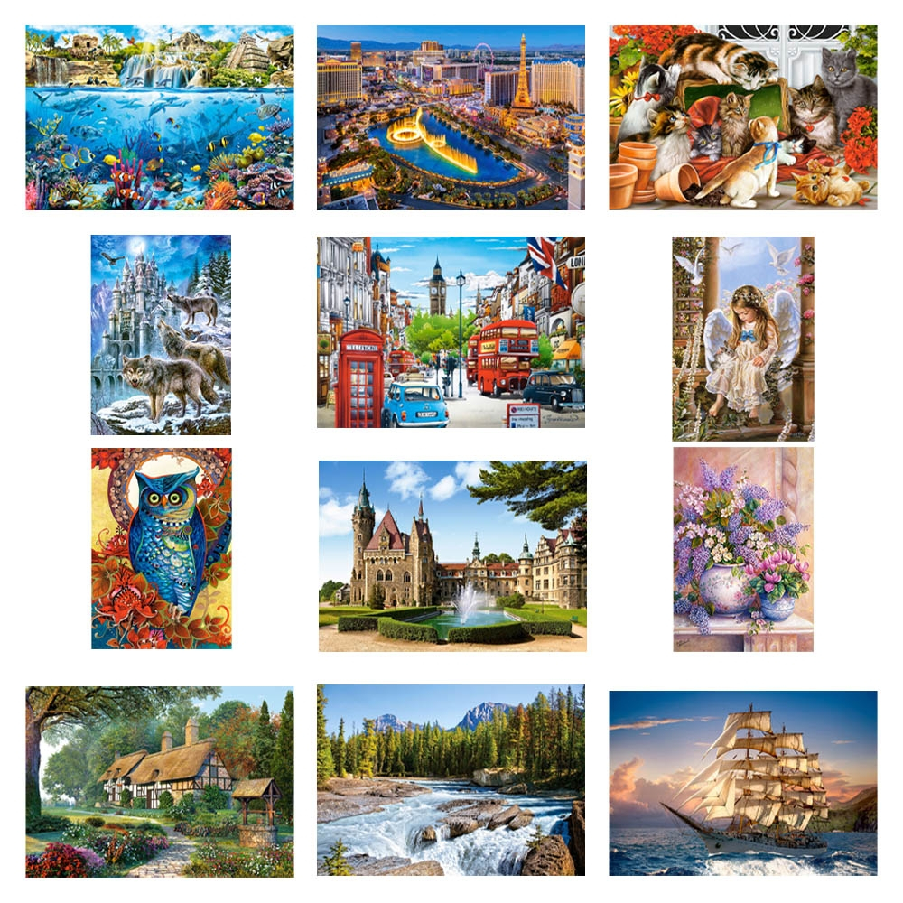 Puzzle 1500 Pcs - Castorland [2]