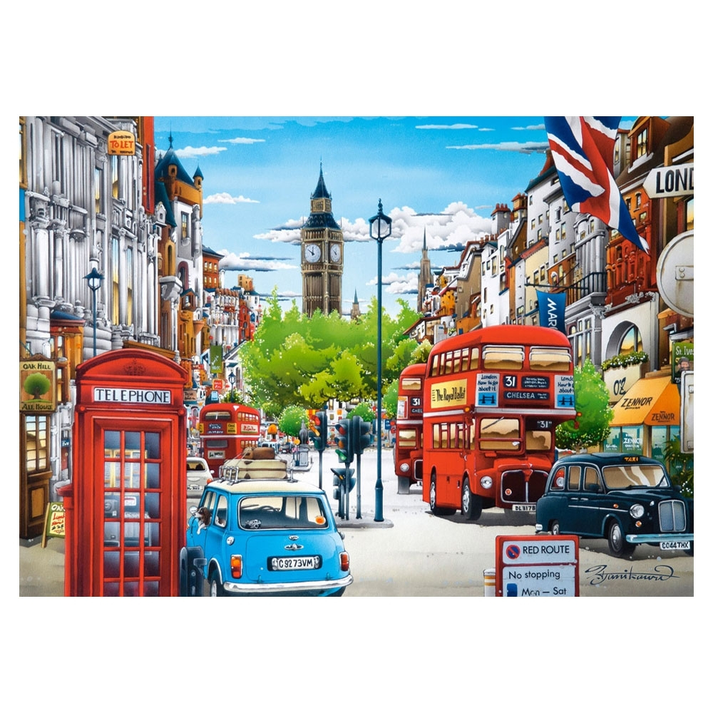 Puzzle 1500 Pcs - Castorland [10]