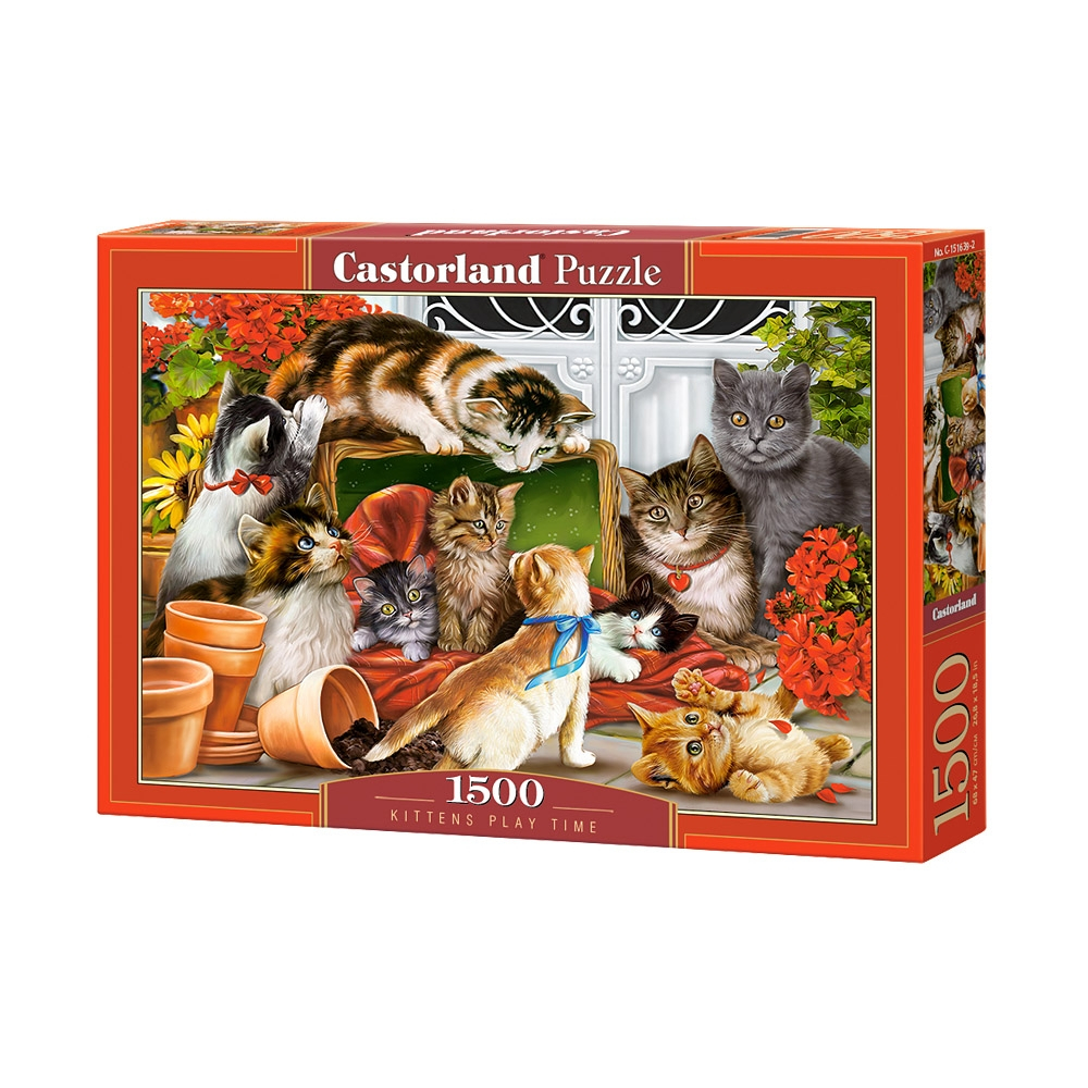 Puzzle 1500 Pcs - Castorland [13]