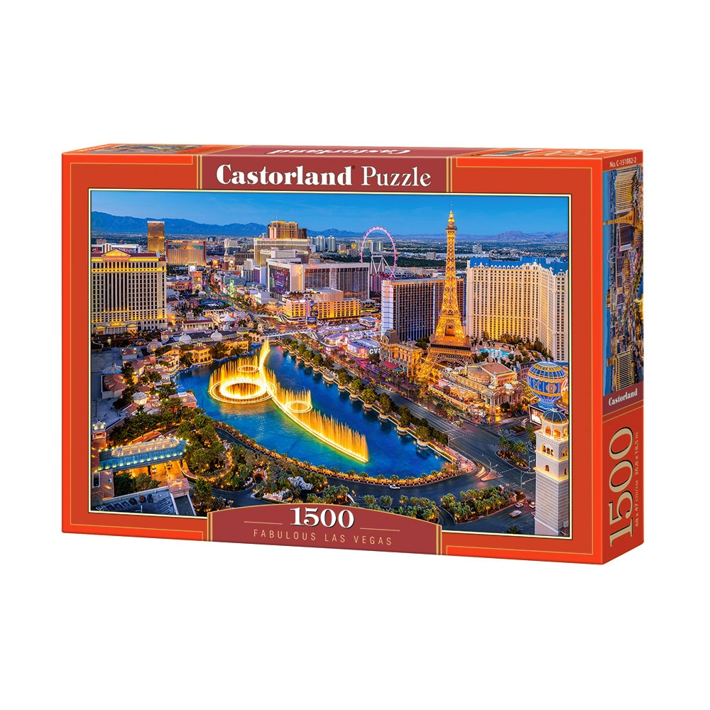 Puzzle 1500 Pcs - Castorland [15]