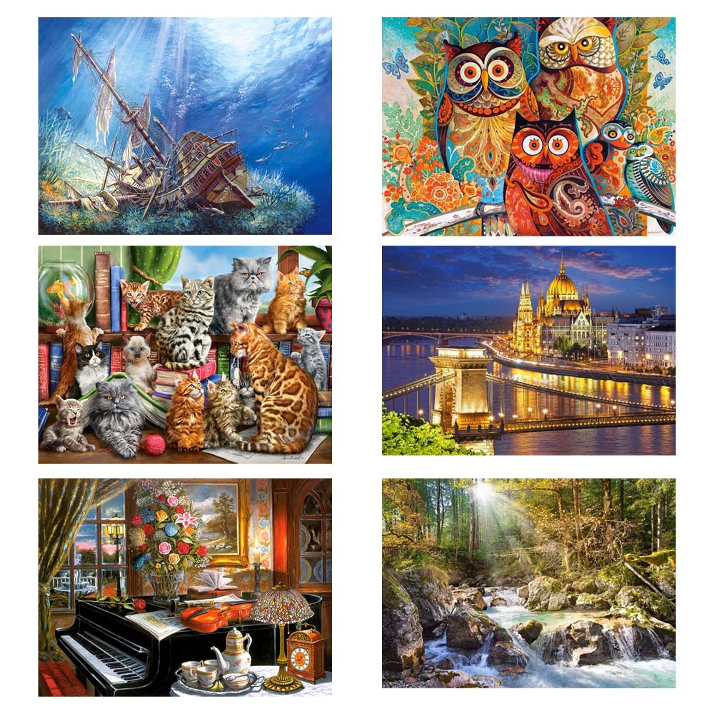 Puzzle 2000 Pcs - Castorland [2]