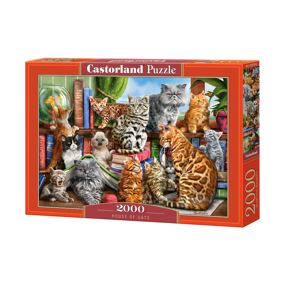 Puzzle 2000 Pcs - Castorland [13]