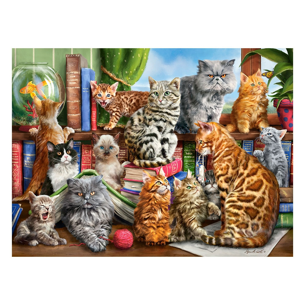 Puzzle 2000 Pcs - Castorland [14]