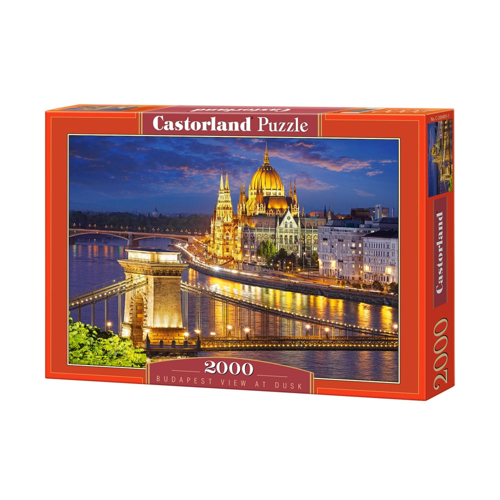 Puzzle 2000 Pcs - Castorland [7]