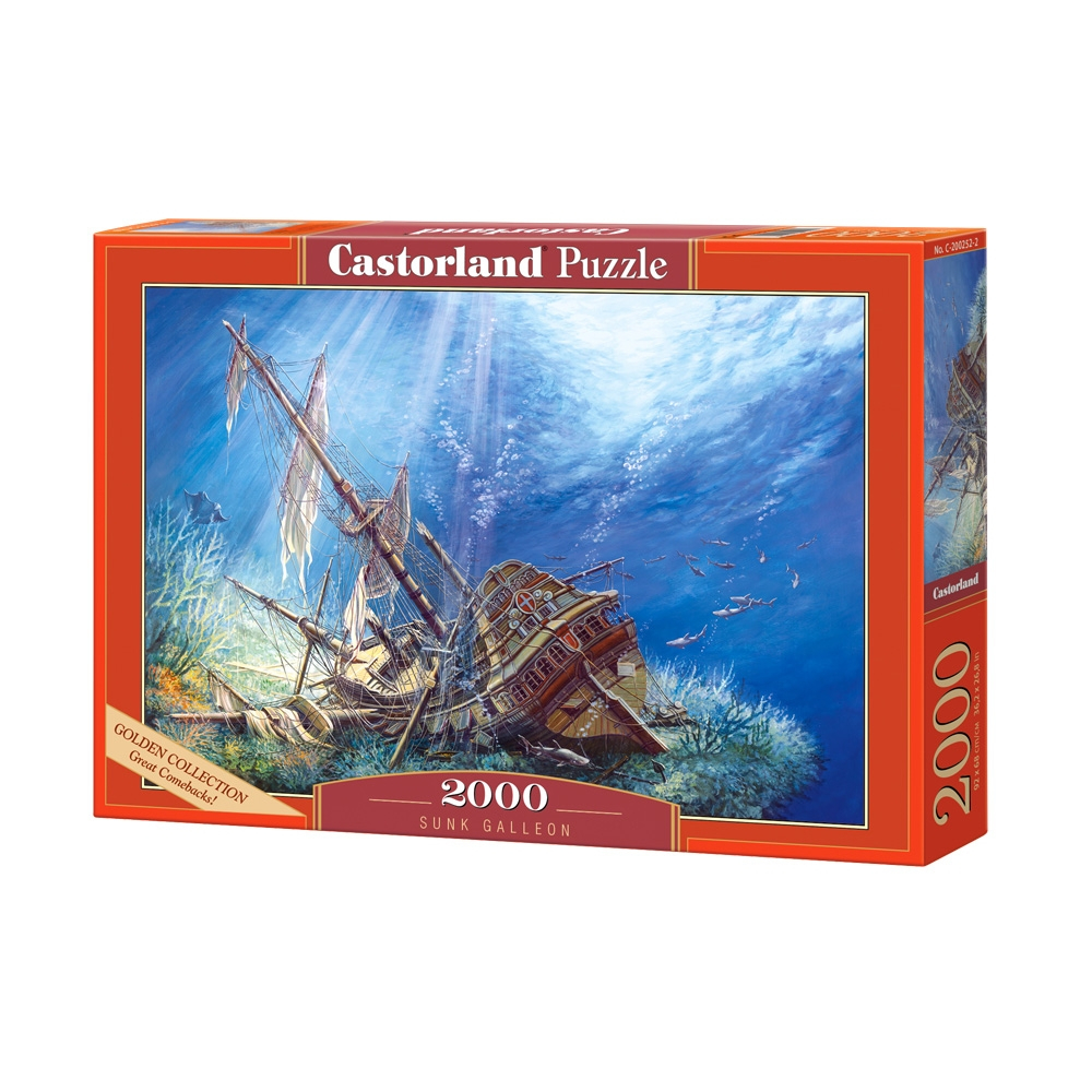 Puzzle 2000 Pcs - Castorland [3]