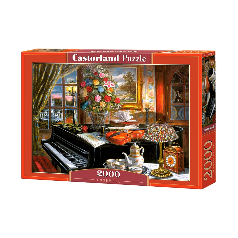 Puzzle 2000 Pcs - Castorland [11]