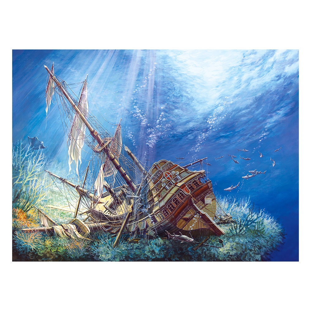Puzzle 2000 Pcs - Castorland [4]