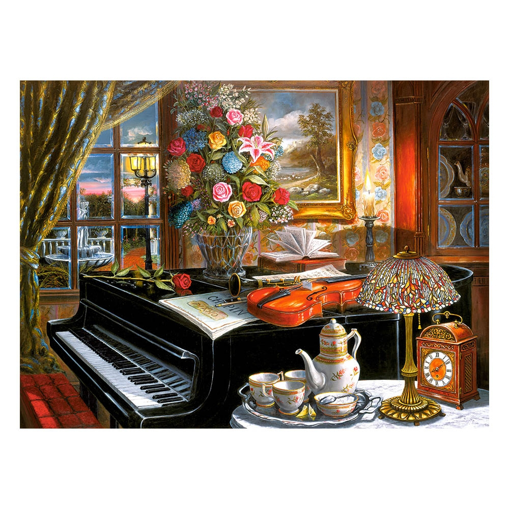 Puzzle 2000 Pcs - Castorland [12]