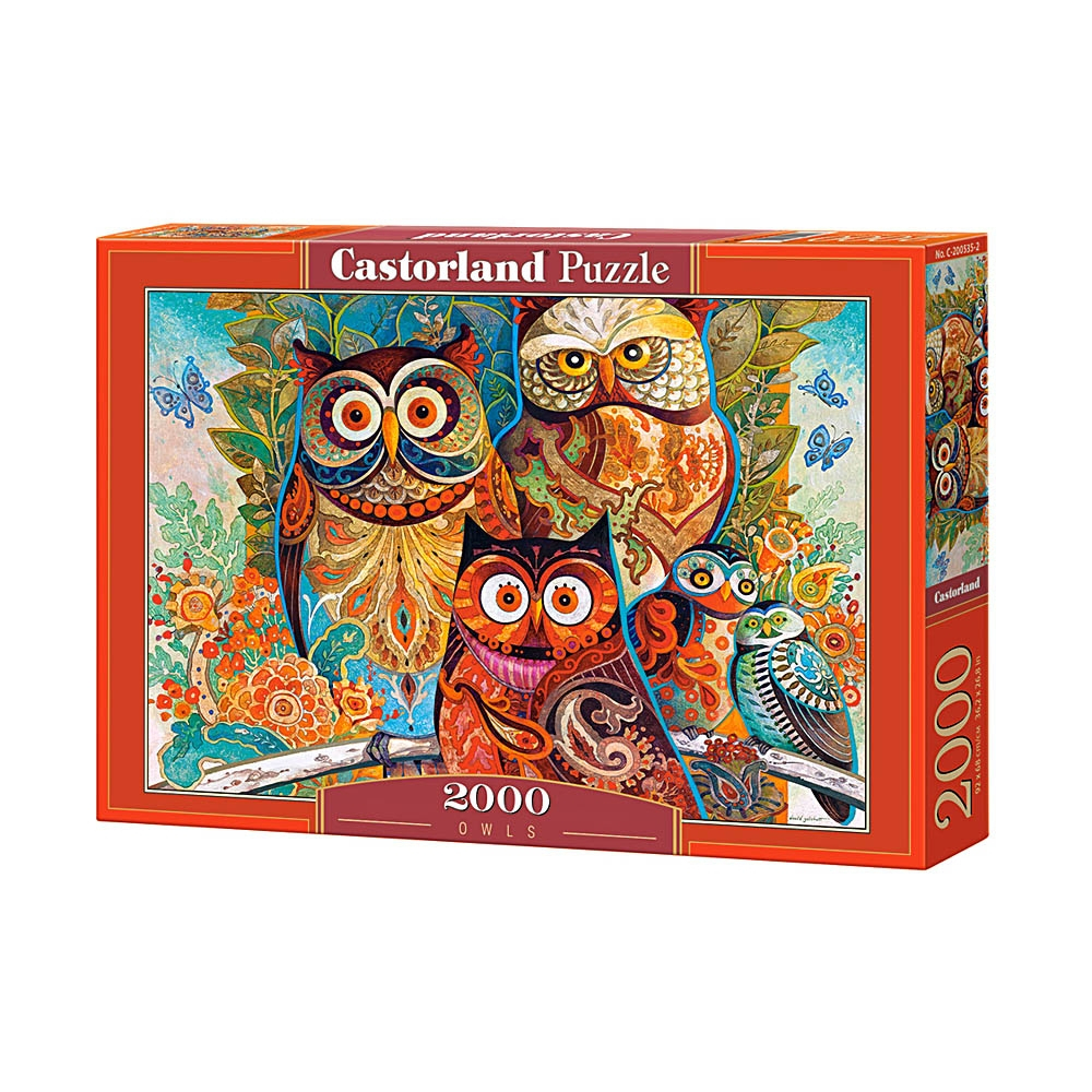 Puzzle 2000 Pcs - Castorland [9]