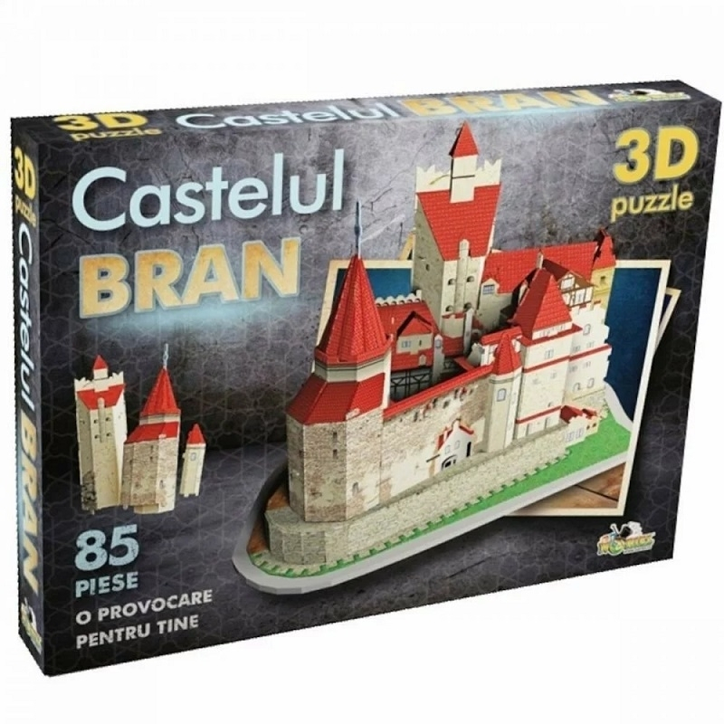 Puzzle 3D - Castelul Bran [1]