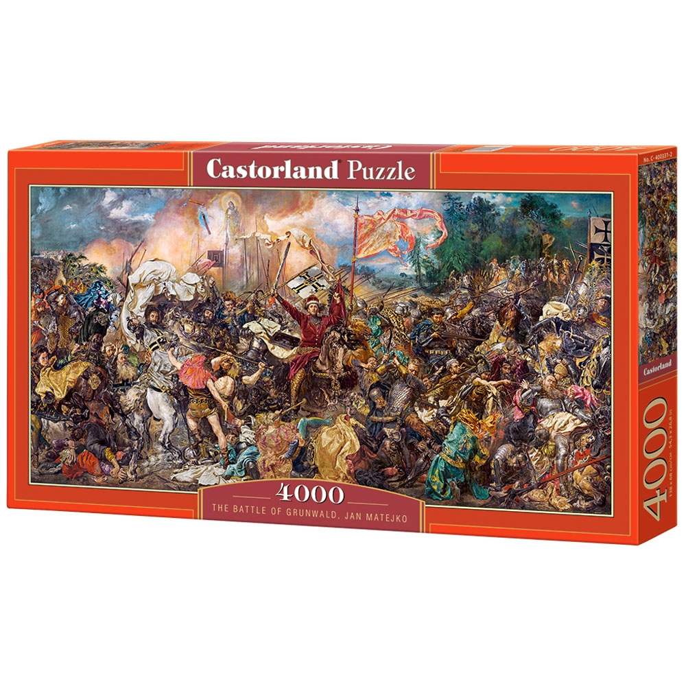 Puzzle 4000 Pcs - Castorland [13]