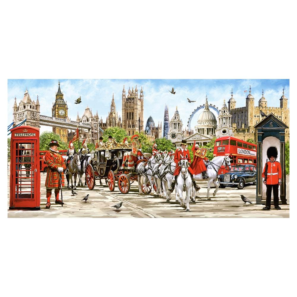 Puzzle 4000 Pcs - Castorland [12]