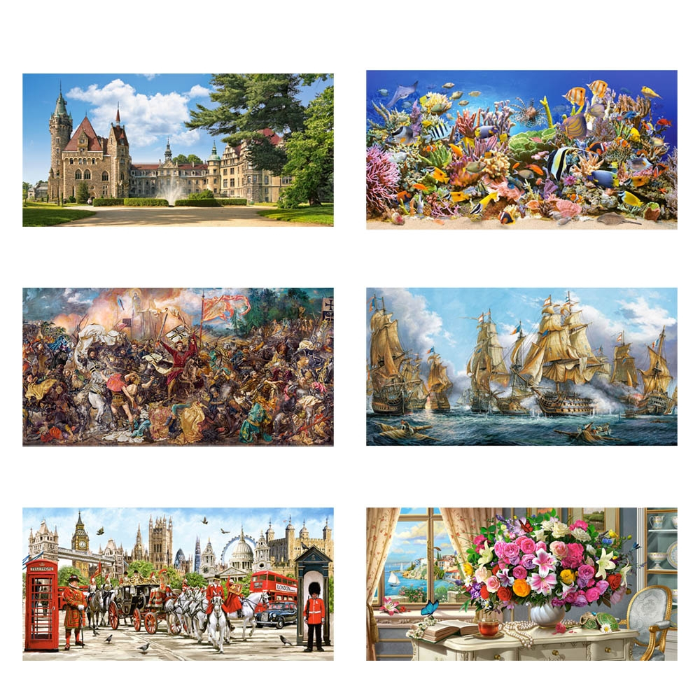 Puzzle 4000 Pcs - Castorland [2]