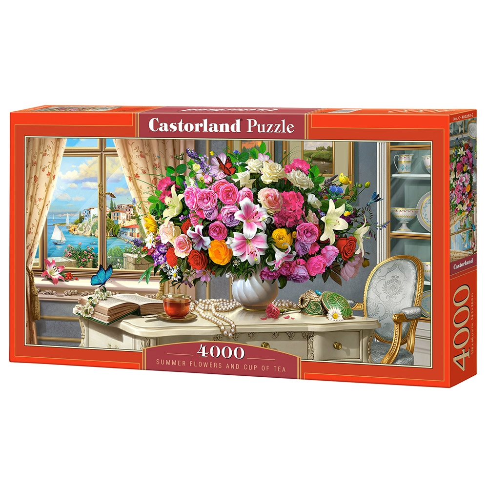 Puzzle 4000 Pcs - Castorland [9]