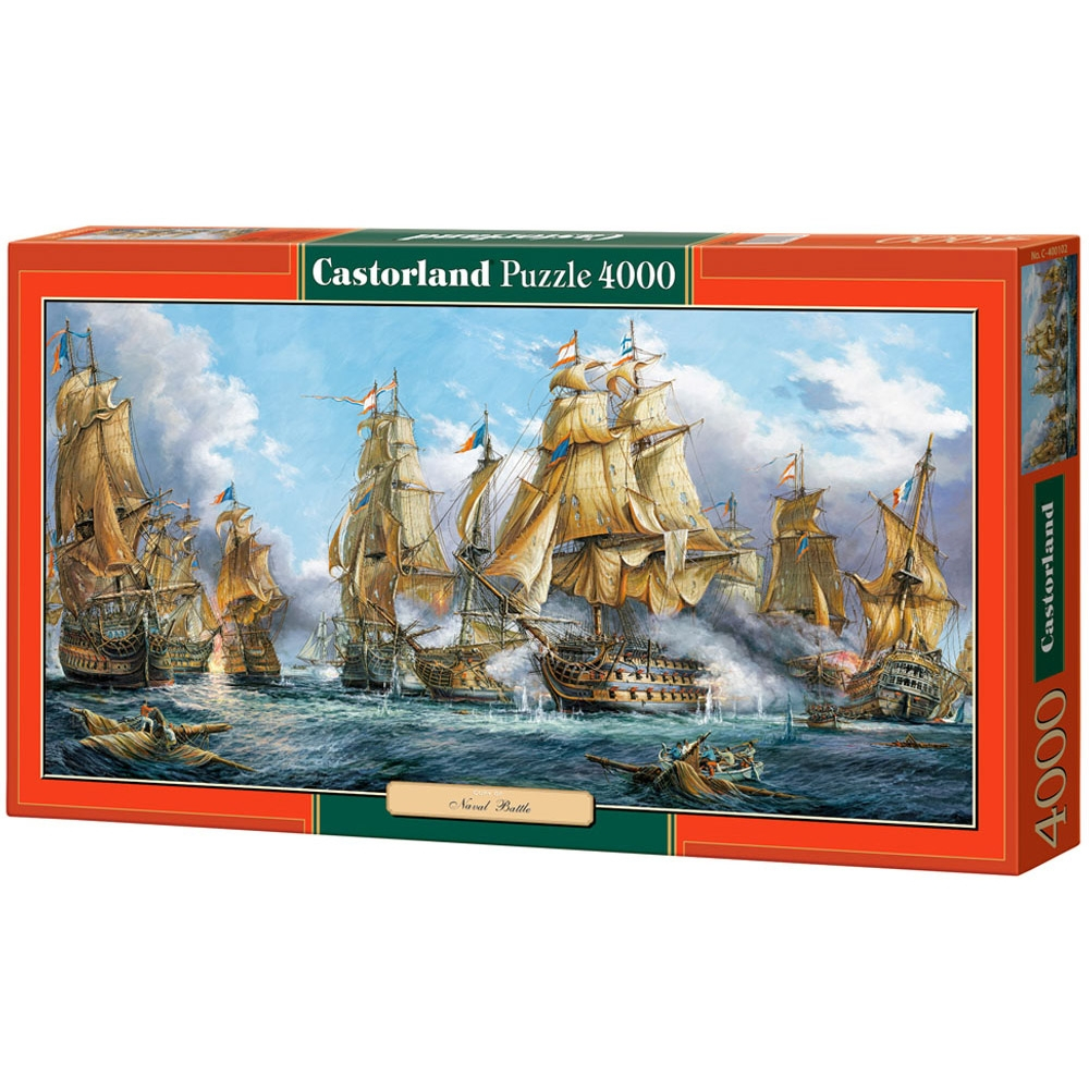Puzzle 4000 Pcs - Castorland [7]
