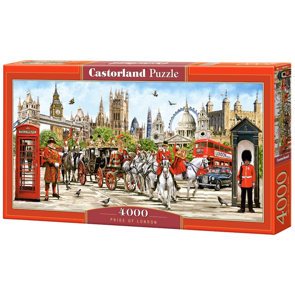 Puzzle 4000 Pcs - Castorland [11]