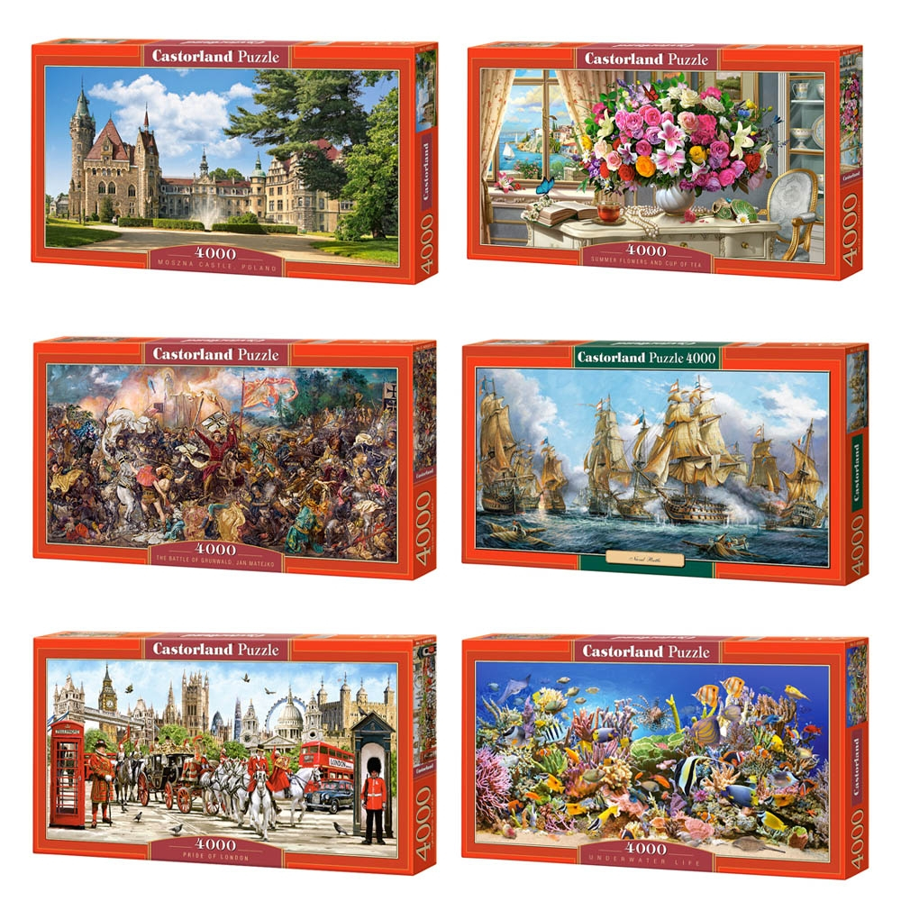 Puzzle 4000 Pcs - Castorland [1]