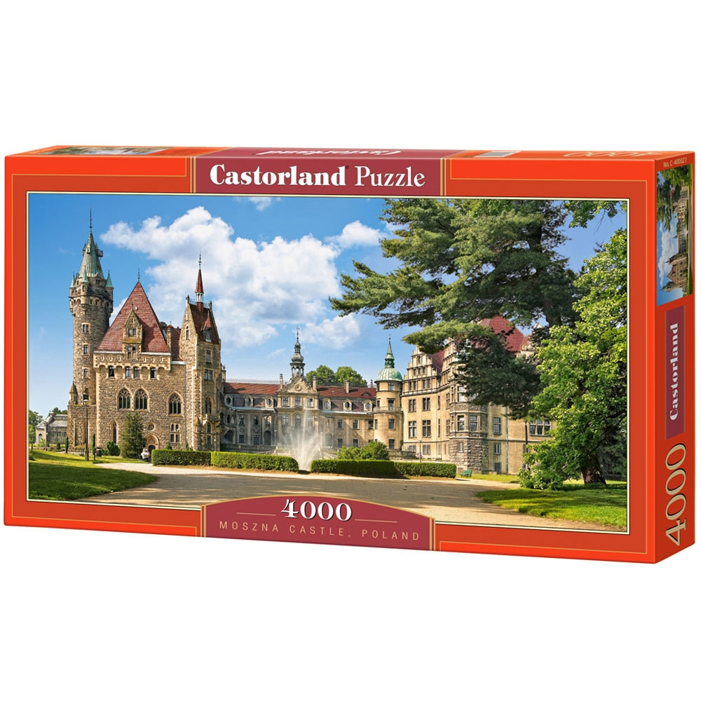 Puzzle 4000 Pcs - Castorland [3]