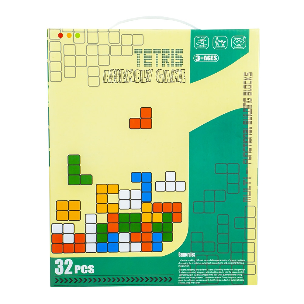 Puzzle, forme geometrice [1]