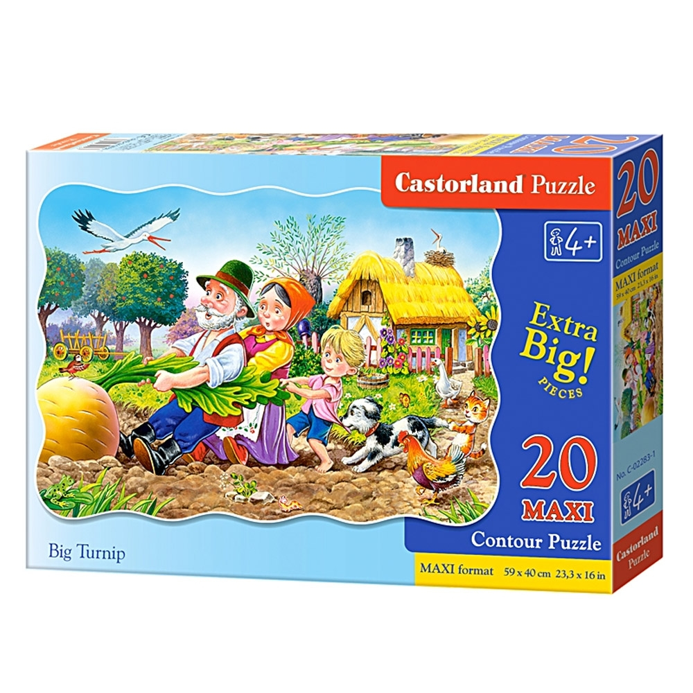 Puzzle Maxi 20 Pcs - Castorland [7]