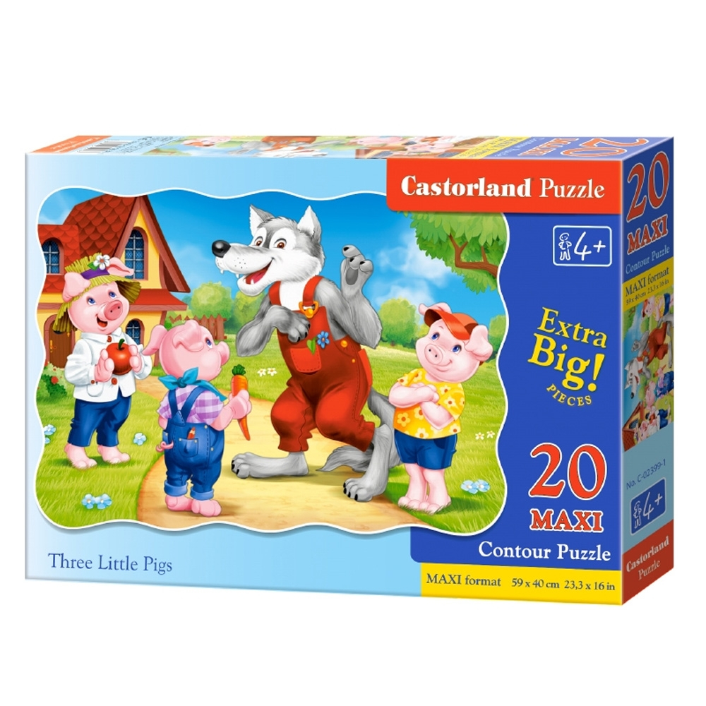 Puzzle Maxi 20 Pcs - Castorland [9]