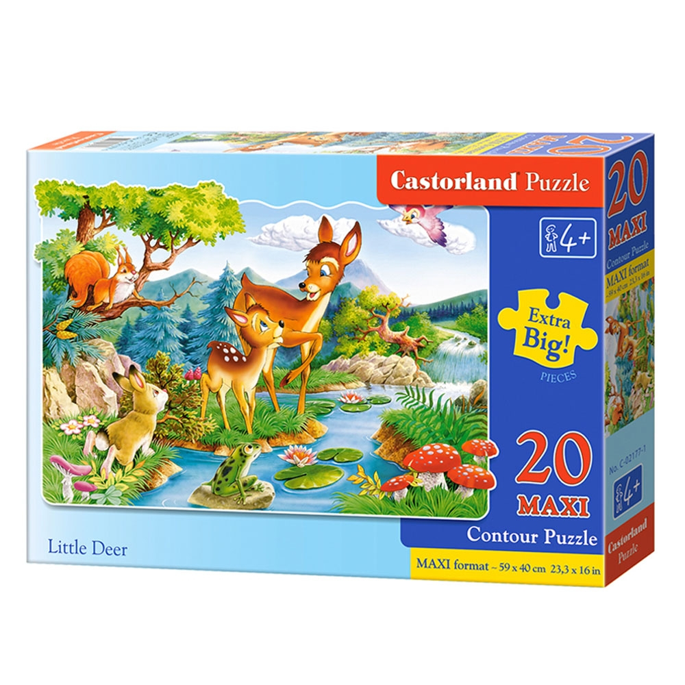 Puzzle Maxi 20 Pcs - Castorland [5]